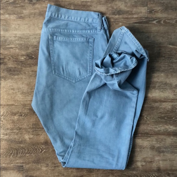 JCrew 484 garment dyed jeans, 31/32 - Picture 3 of 3